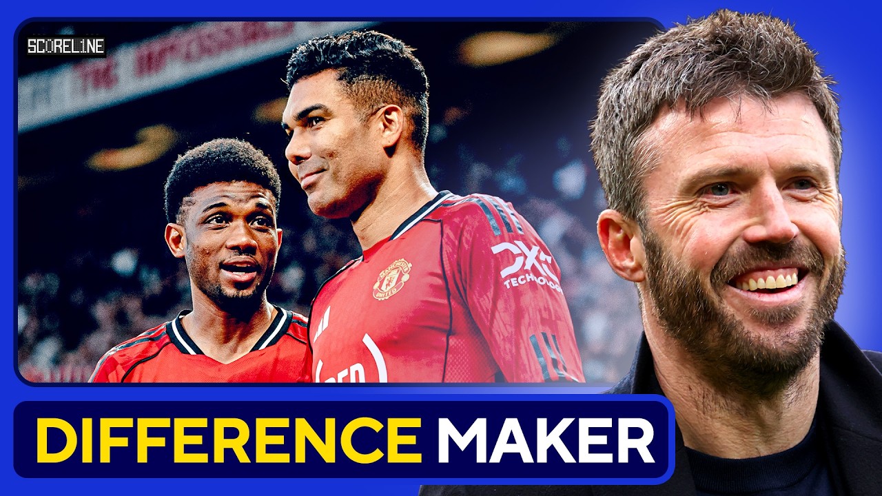 Man Utd Jumps To Third In Premier League | Has Michael Carrick Earned Permanent Role? background