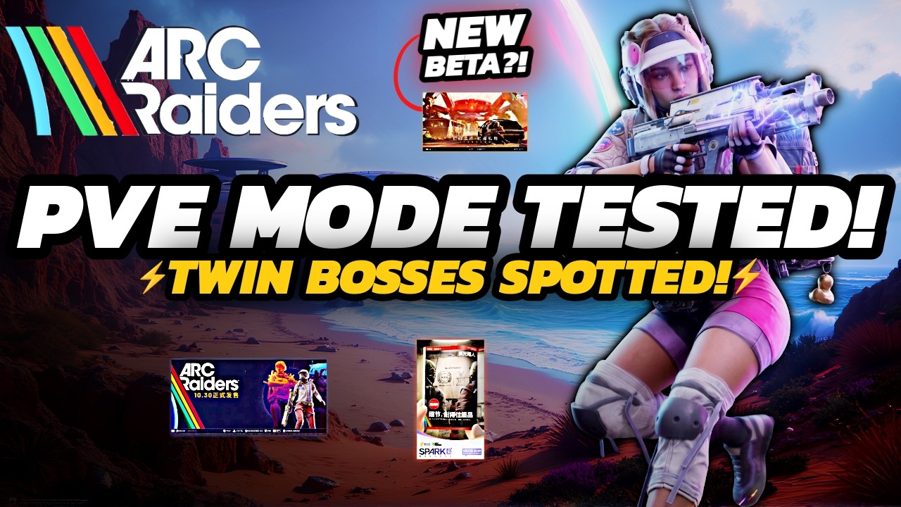 ARC Raiders - Just CHANGED The Rules | NEW PvE System Explained