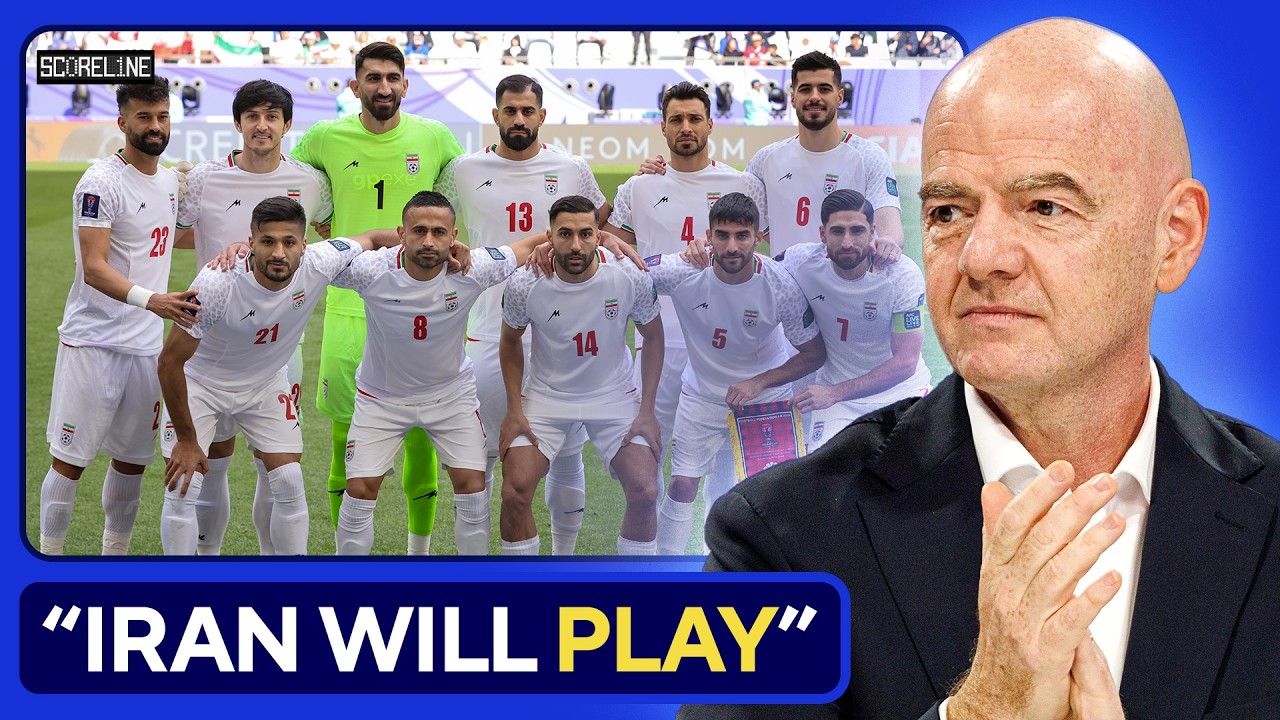Gianni Infantino: “Iran will be at the World Cup” background