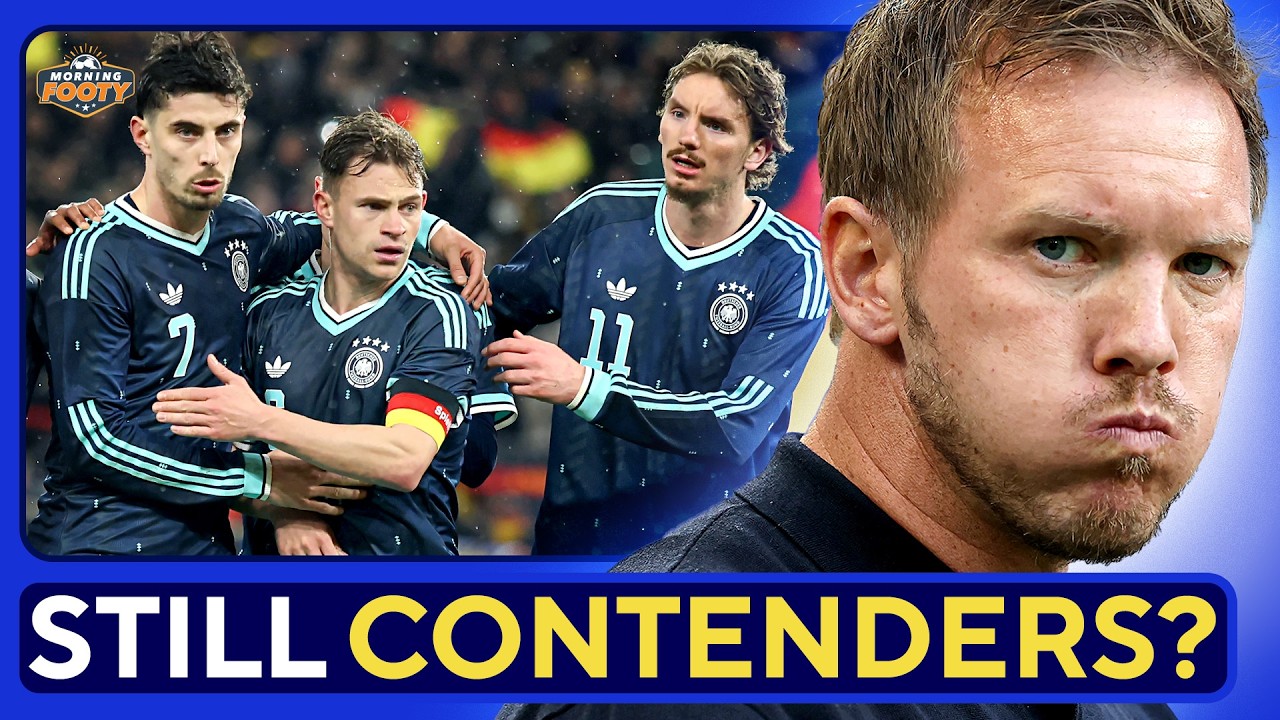 GERMANY 2026 World Cup Spotlight | The Team To Beat? ЁЯСА background