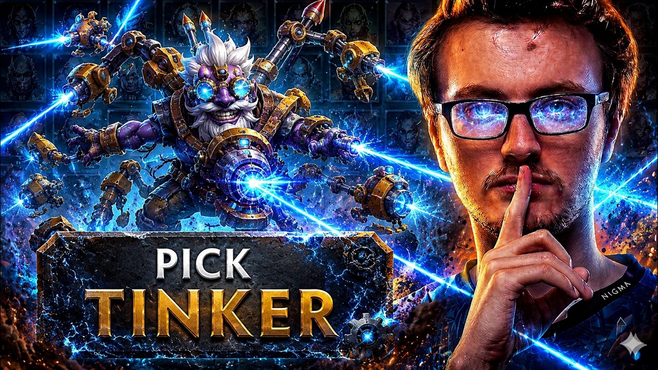 ๐ค MIRACLE- TINKER RAMPAGE GAMEPLAY! ๐ฑ๐ฅ META IMBA! background