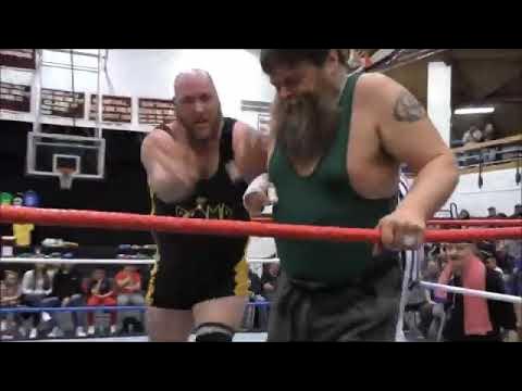Cousin Larry vs. John the Bomb Bryer at Global Independent Wrestling Fight in the Dome (2023)