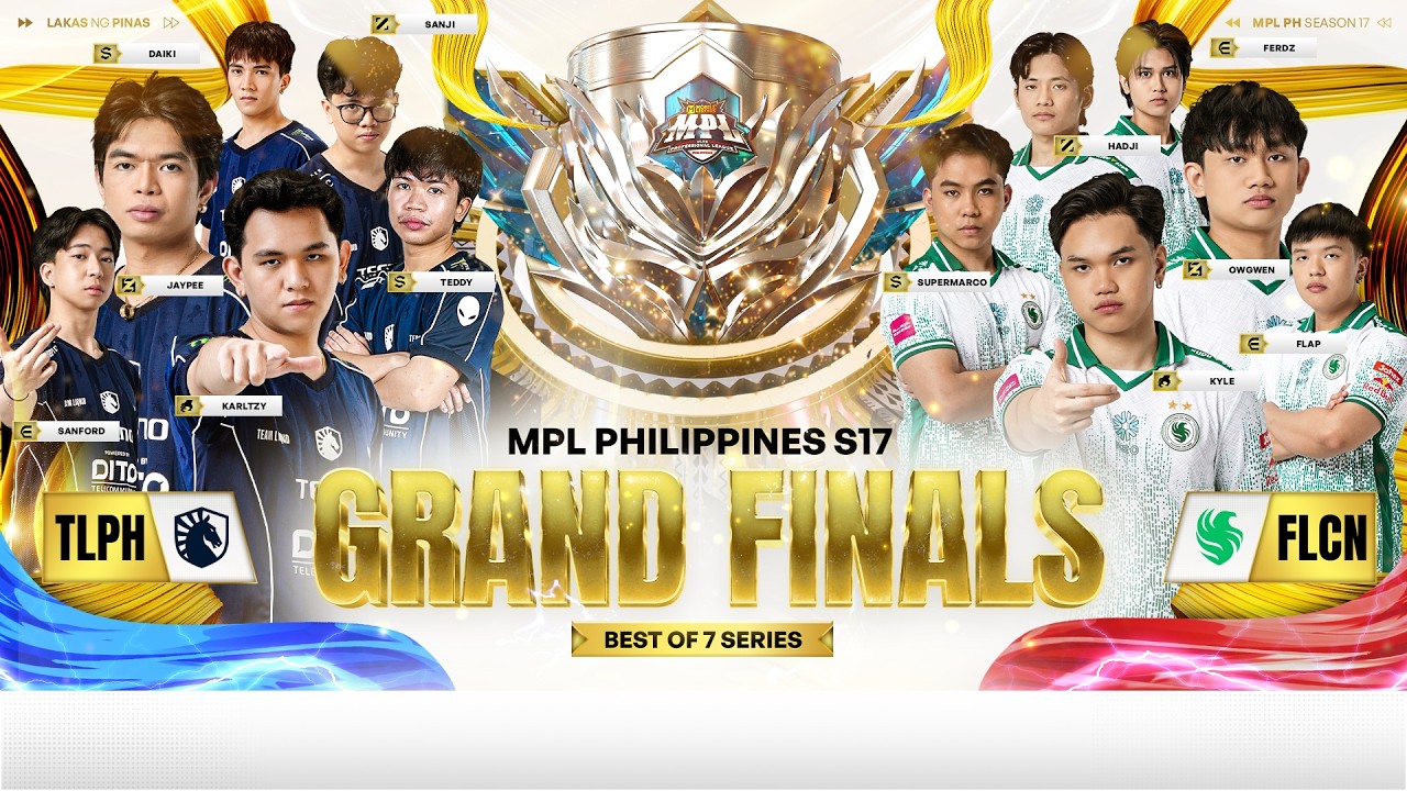 π΄ LIVE | MPL PH S17 | ENGLISH - GRAND FINALS background