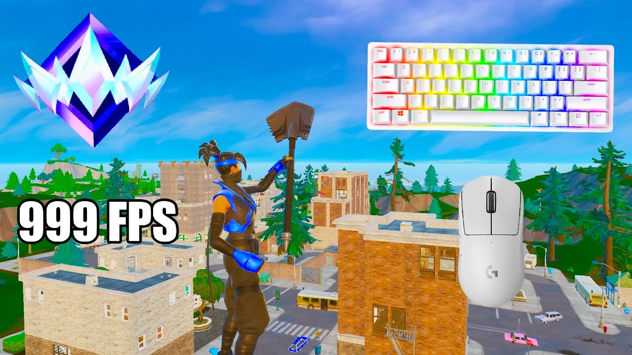 SteelSeries Apex Pro TKL ASMR 😴 Fortnite OG Ranked Reload 🏆 Satisfying Keyboard Fortnite 900 FPS 4K