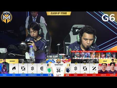 TLPH vs FALCONS PH - GAME 6 | GrandFinals | MPL Philippines Season 17 background