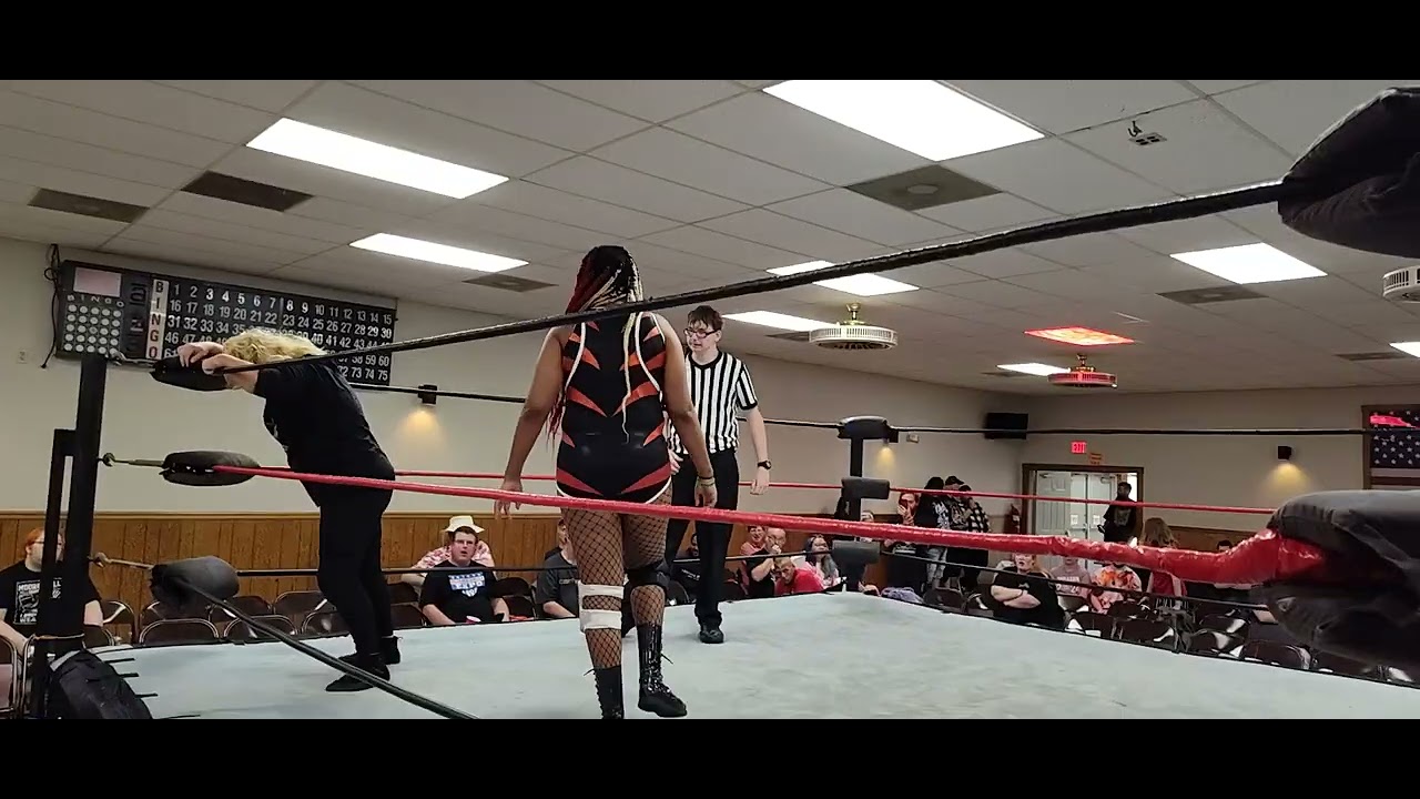 Battle On The Border Wedding Warfare 5-30-2026 triple threat Kasie Clay vs Maxima Matanza vs Missy