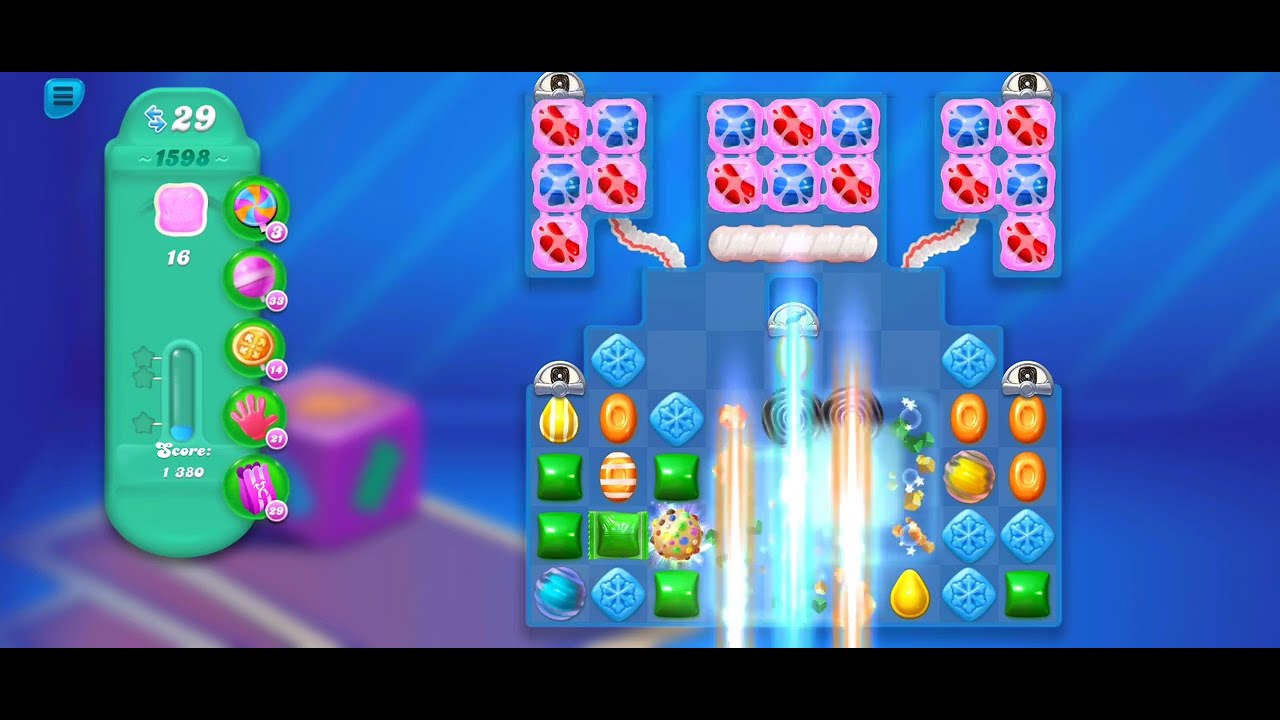 Candy Crush Soda Saga Levels 1597 To 1603