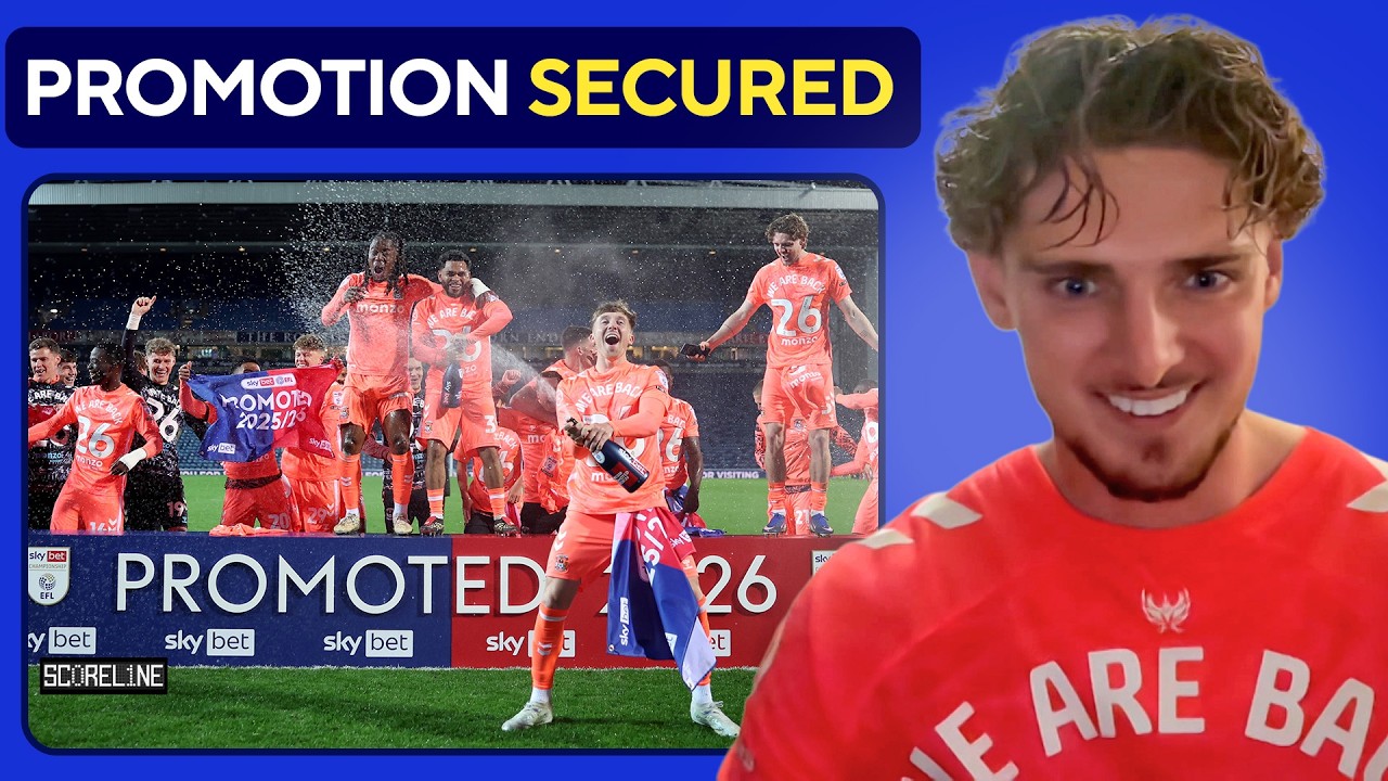 "It's been my dream since a kid" Jack Rudoni on Coventry City's PROMOTION to the Premier League background