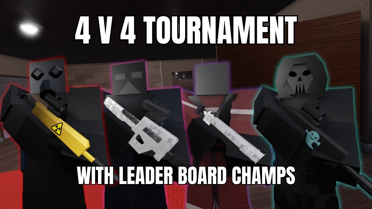I PUT MY VIEWERS IN A 4V4 TOURNAMENT IN OPERATION ONE