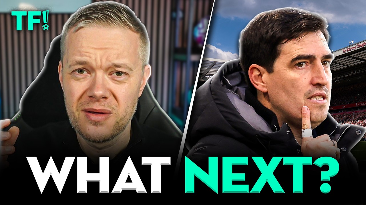 LIVERPOOL'S NEW MANAGER! ARSENAL FALLOUT! background