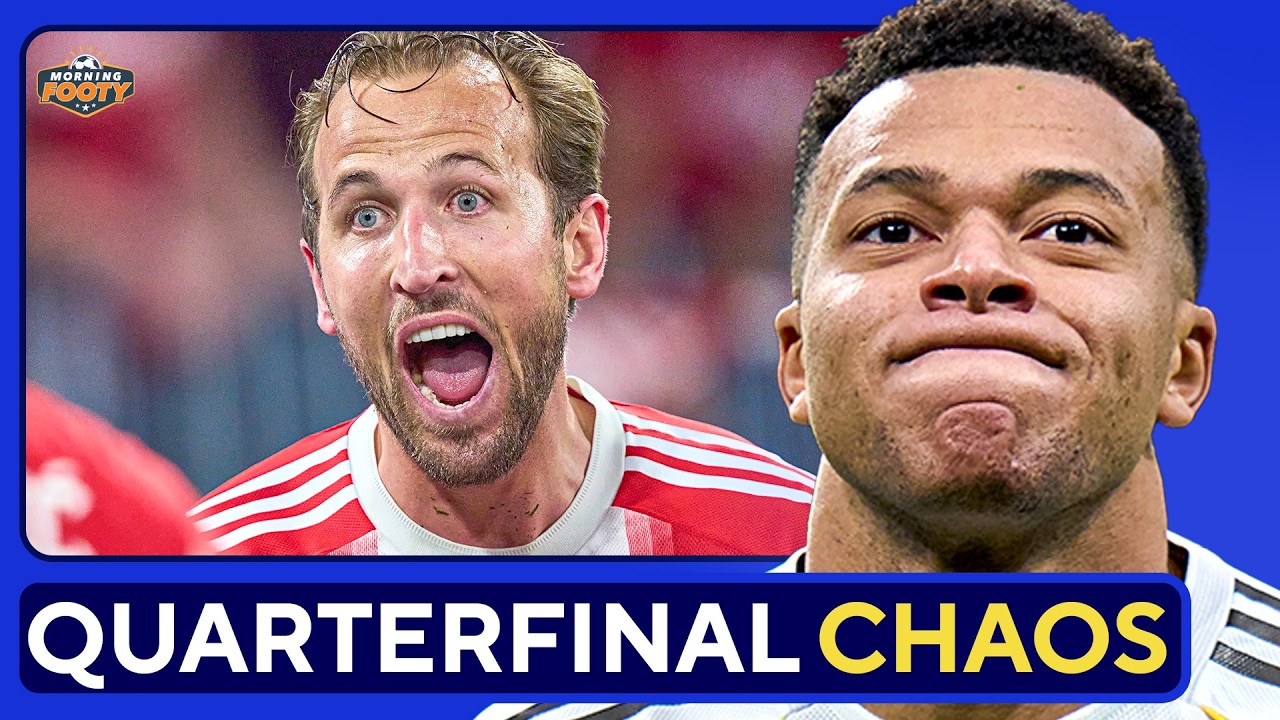 BAYERN vs. MADRID | Champions League MATCH RECAP | Day-After Analysis 👀 background