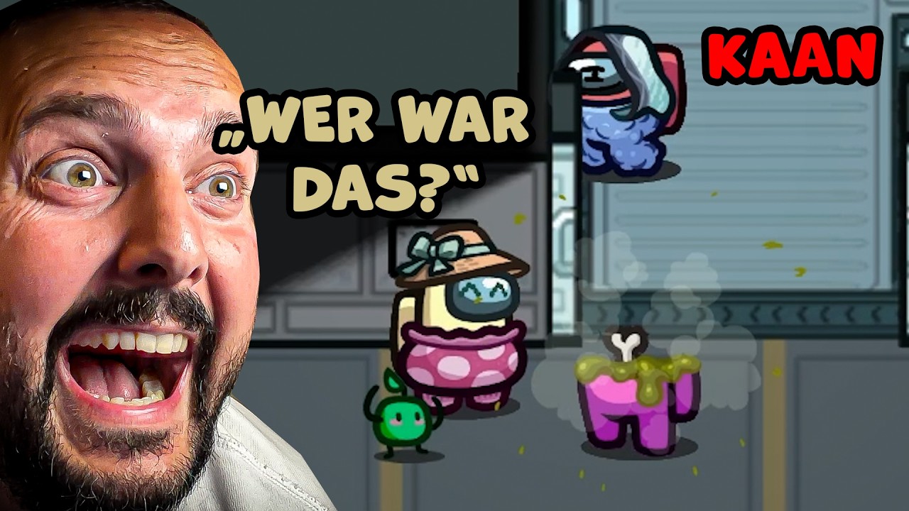 SIE HAT MICH NICHT GESEHEN π
Among Us mit Kaan & Dania