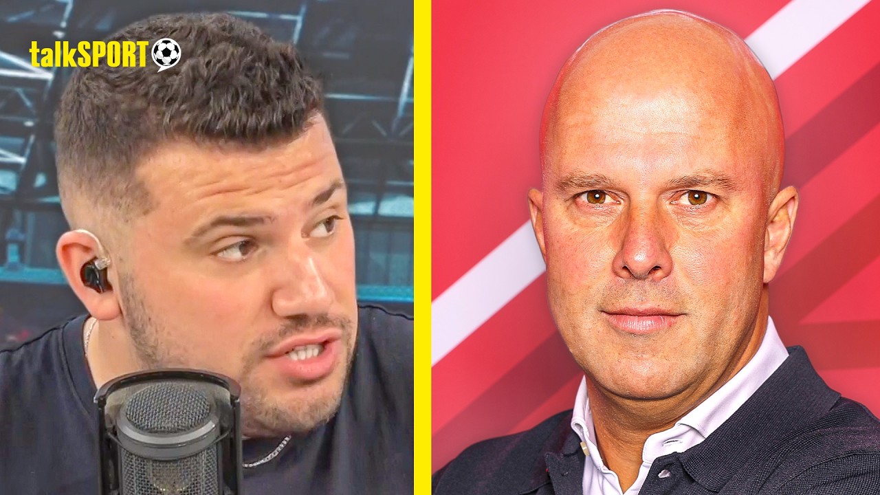 "I HAVE SYMPATHY FOR SLOT!" Sam Ellard SLAMS Liverpool Players after Arne Slot is SACKED! background