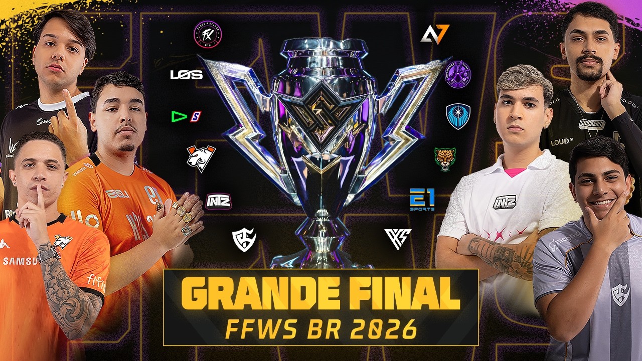 ๐จFFWS BR ๐ GRANDE FINAL | DIA 02 ๐จ #freefire background