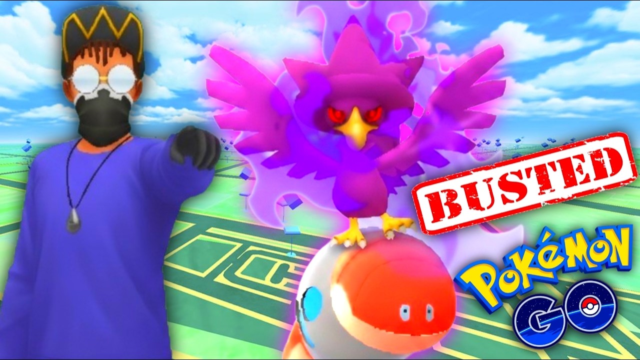 *MAXING OUT SHINY SHADOW MURKROW & THIS HAPPENED IN GBL + MEWTWO RAIDS* Pokemon GO background