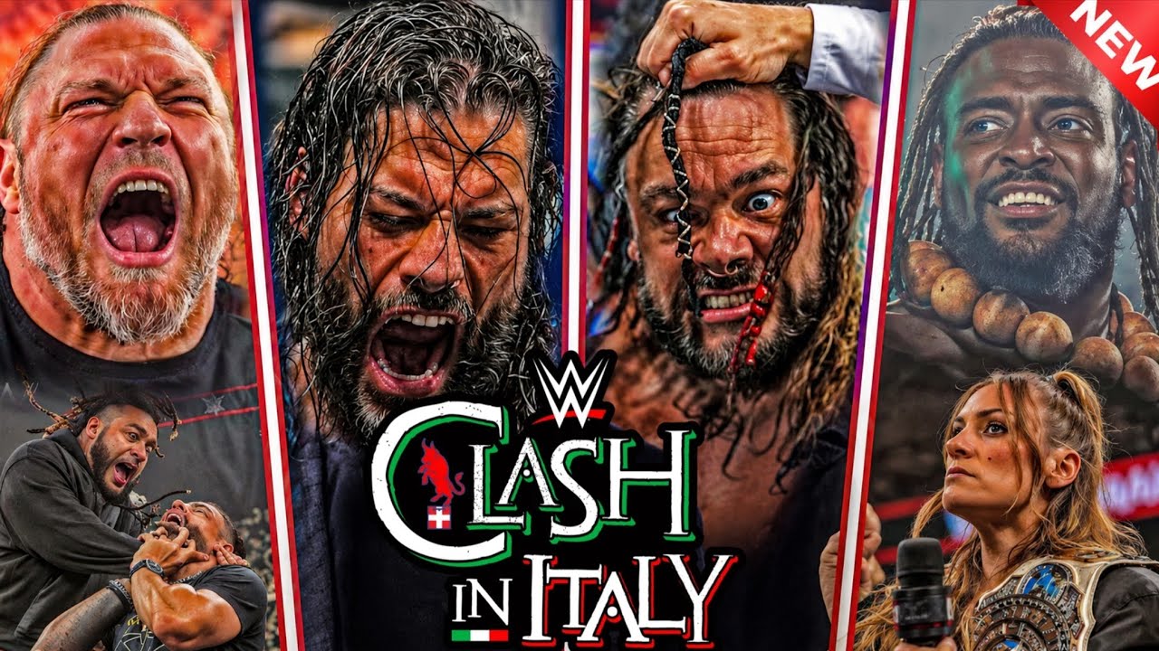 WWE__Clash In Italy_31st May 2026_Full Show Highlights HD