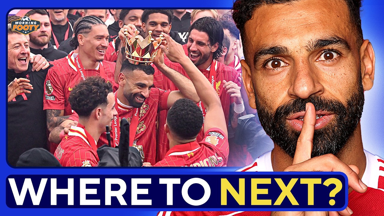 Mo Salah LEAVES Liverpool | Where next? background