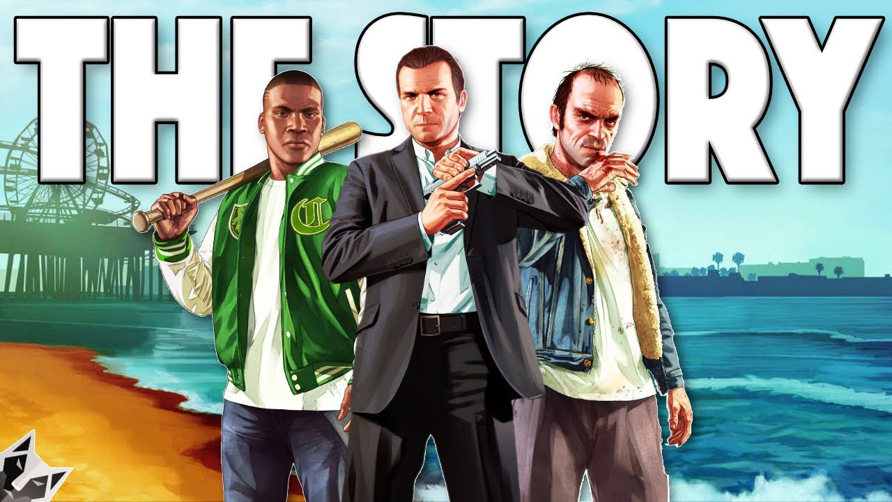 The Story of Grand Theft Auto V
