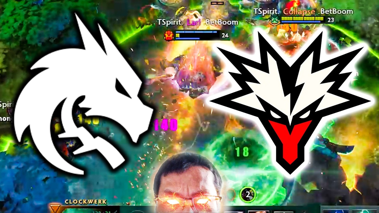 YANDEX vs SPIRIT - LAST CHANCE!!! ▌BLAST SLAM VII DOTA 2 2026 background