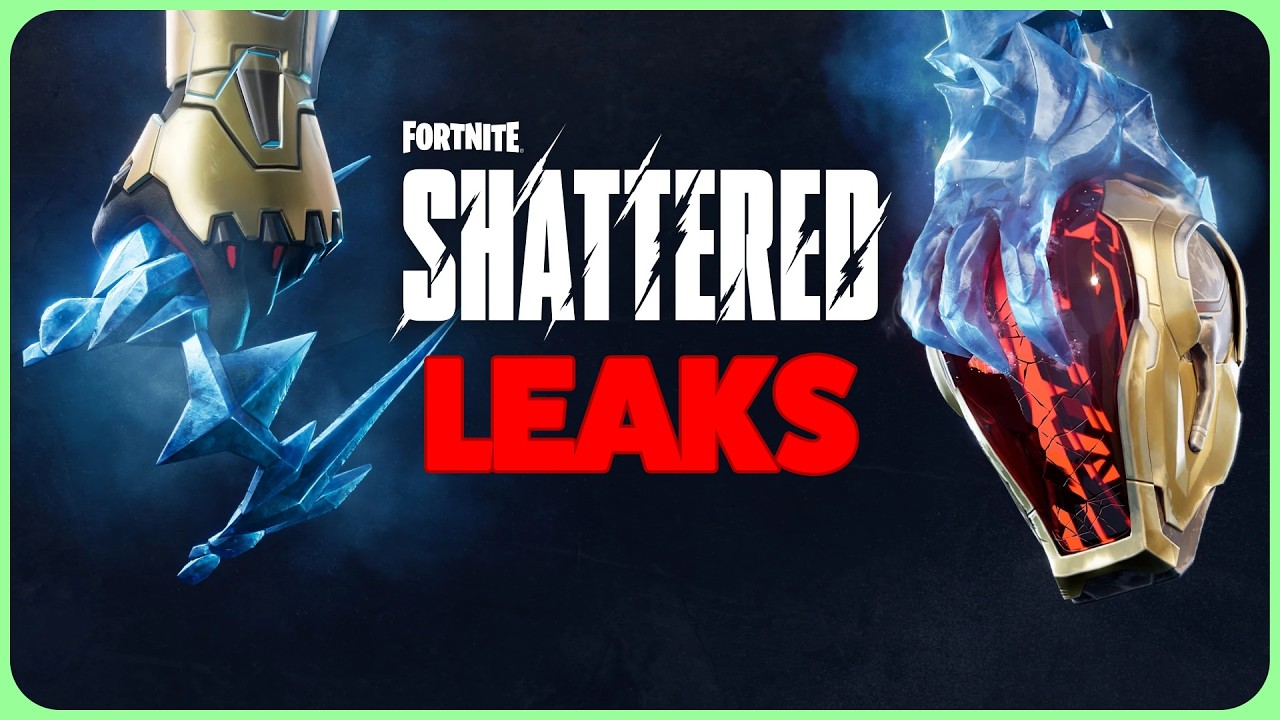 Fortnite: Shattered Leaks & Chapter 7 - Season 3 Name background