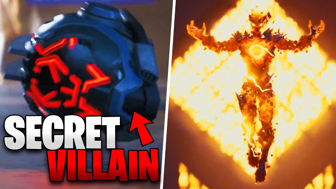 Lore & Secrets In Fortnite Live Event Teaser EXPLAINED! (Shattered)
