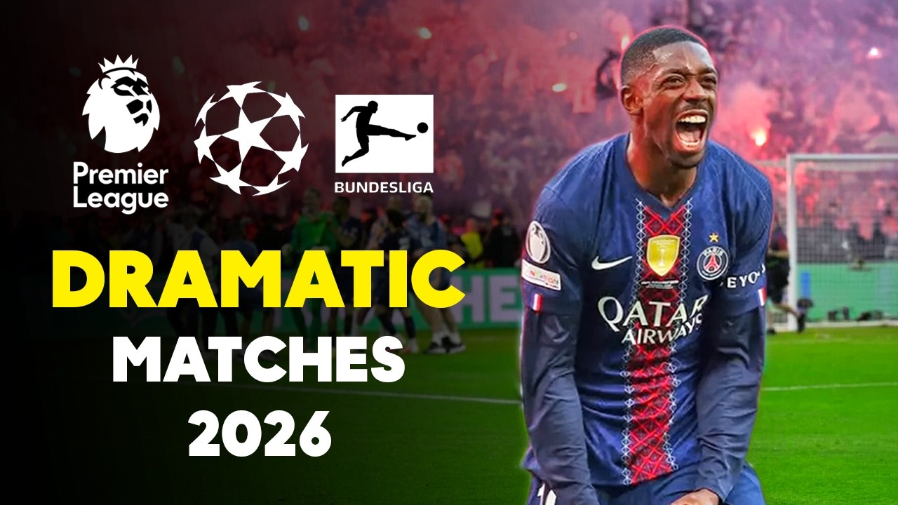 CRAZIEST Football Matches of 2026
