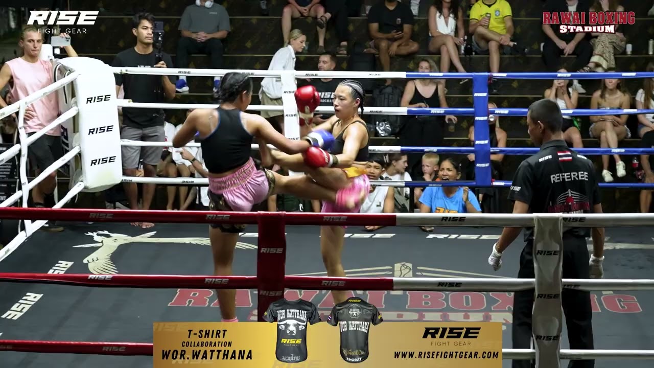π¨π¦ Canada vs Thailand πΉπ | KATHERINE (Cookie Muay Thai) vs DUANGAMPORN (Jare Muay Thai)