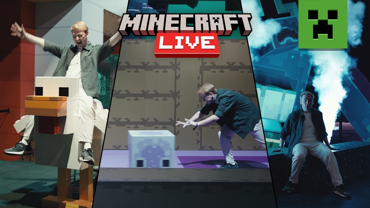 THE MINECRAFT ARENA @ TWITCHCON | Minecraft LIVE – May 2026