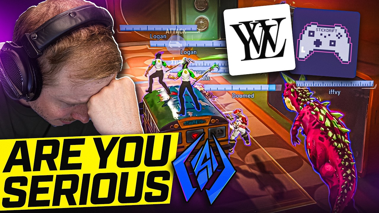 Jay3 Reacts to YWL vs STD | Marvel Rivals Ignite 2026: Stage 1 background