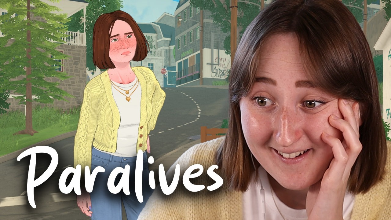 Playing Paralives for the FIRST TIME! (New Life Simulation Game) background