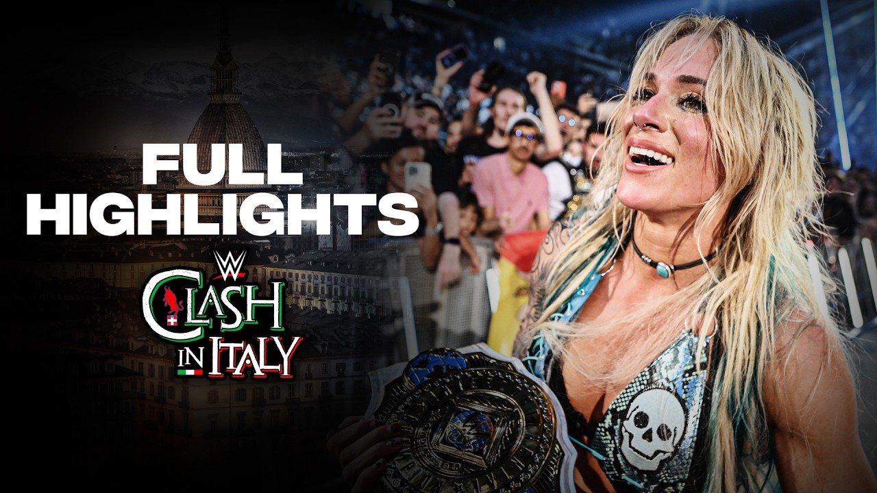 Full WWE Clash in Italy 2026 highlights background