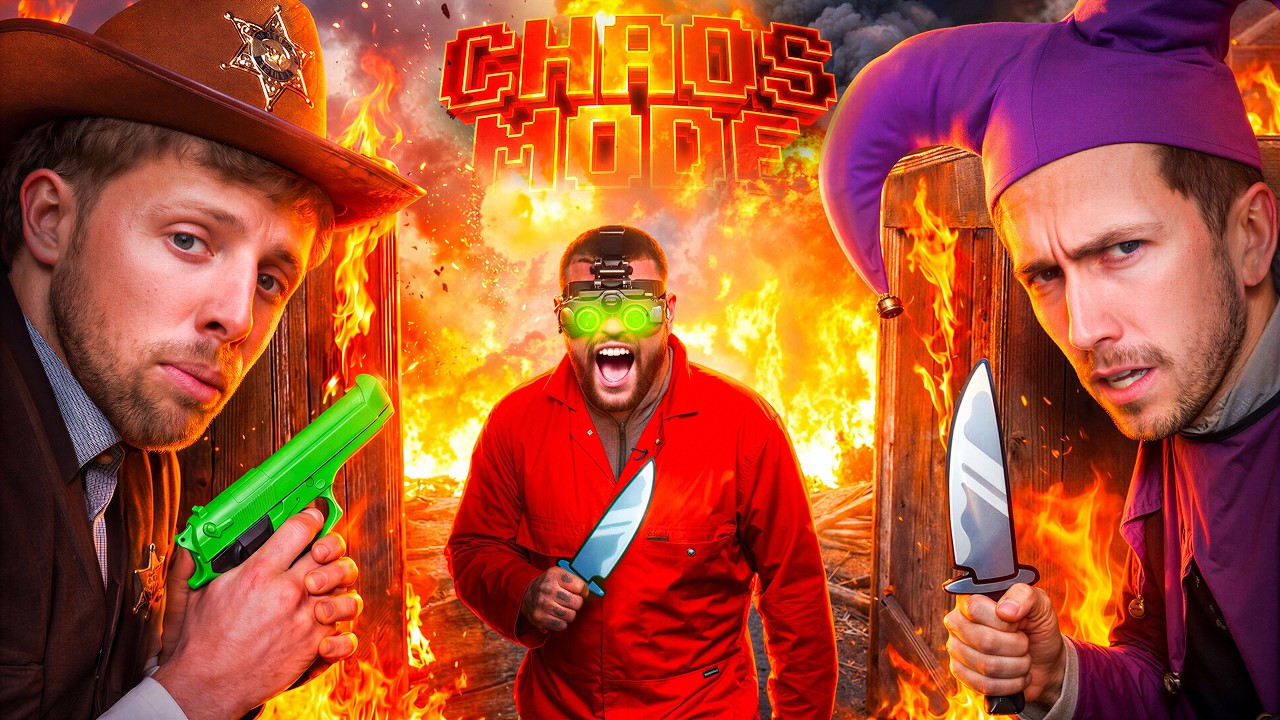 SIDEMEN AMONG US IRL: NIGHT CHAOS MODE
