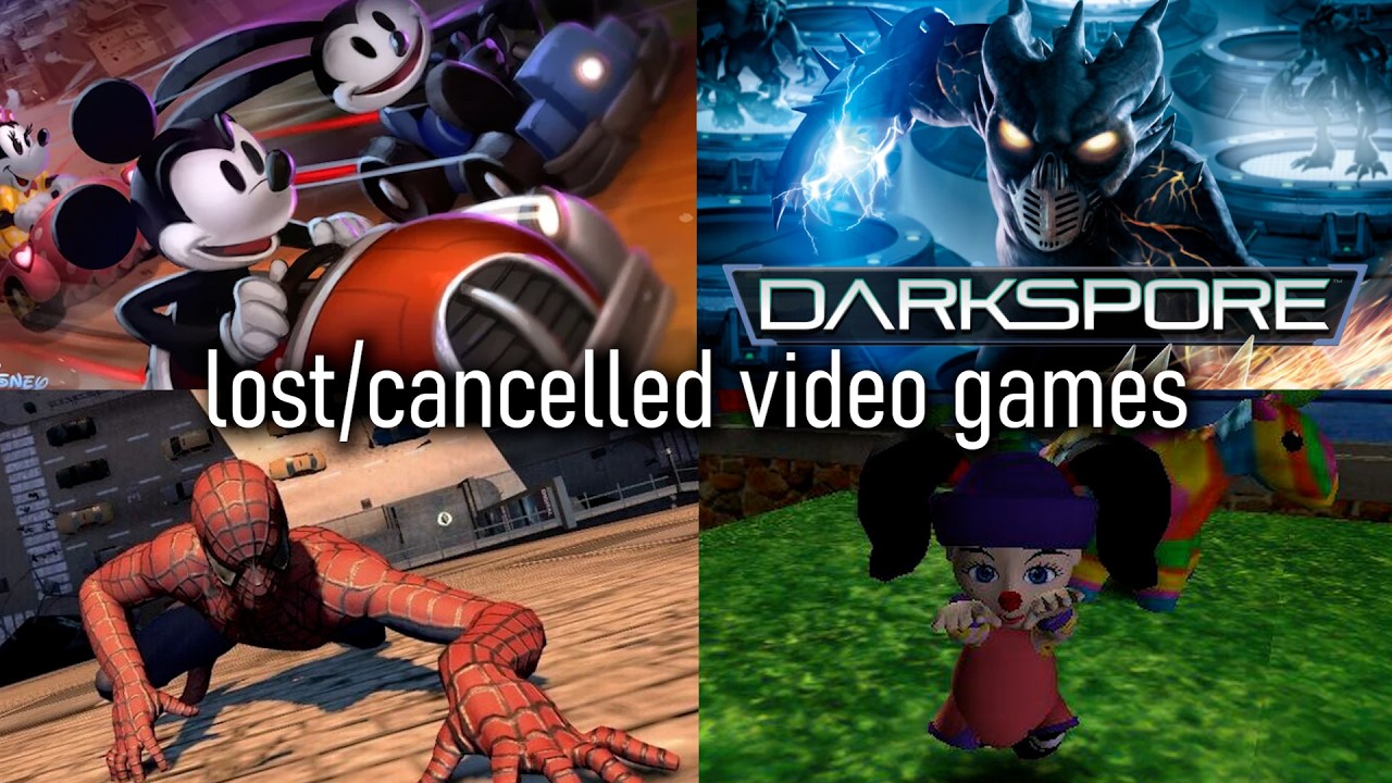 40 MORE Lost & Cancelled Video Games