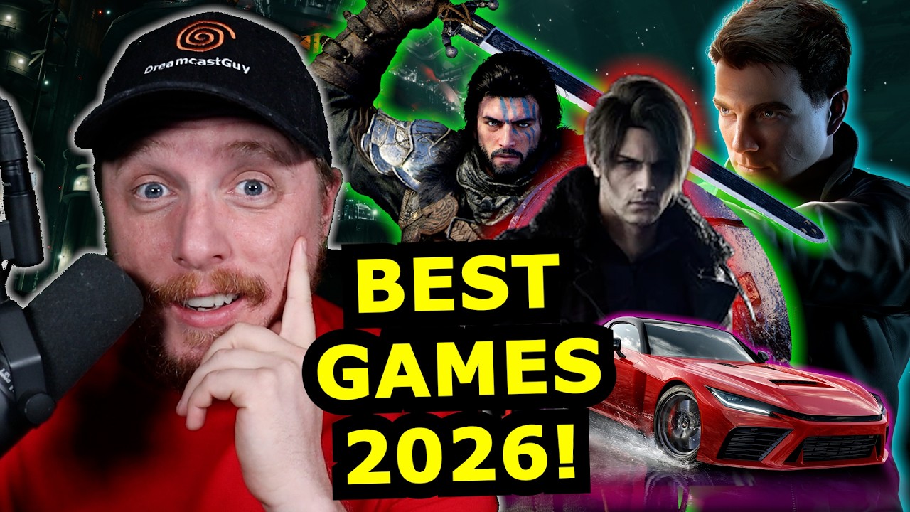 TOP 10 BEST Games of 2026 SO FAR! background