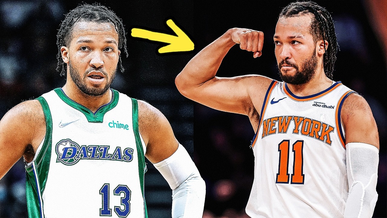 The Evolution of Jalen Brunson: From 33rd Pick to Knicks Superstar π₯ background