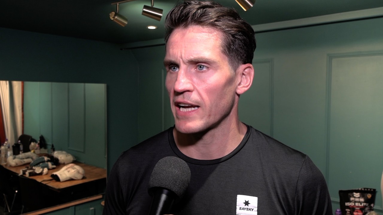 Shane McGuigan Reacts To DEVASTATING Adam Azim KO Win vs Steve Claggett | Dalton Smith Fight