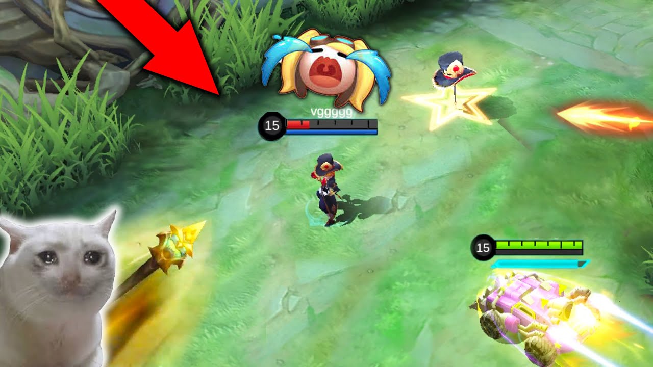 MOBILE LEGENDS WTF FUNNY MOMENTS #46 background