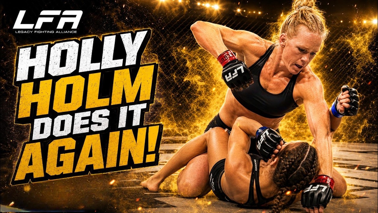 Holly Holm vs Nikki Knudsen | Full Fight | LFA Fights background