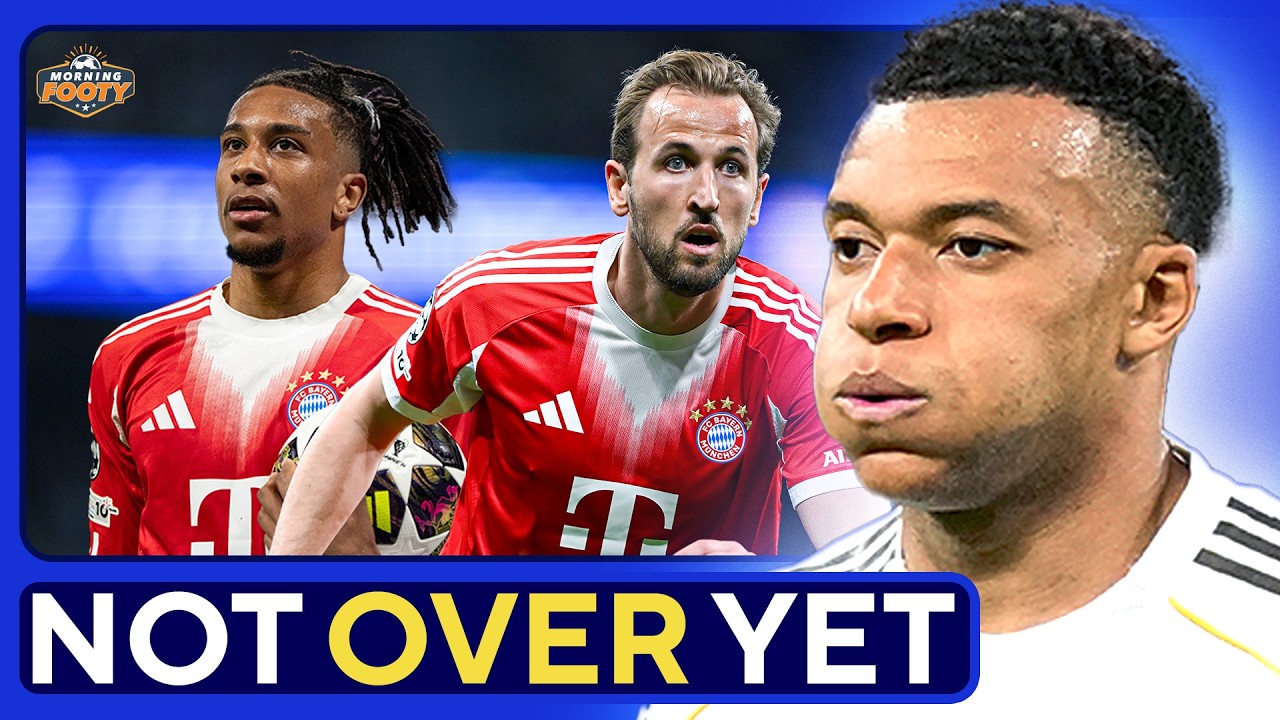 BAYERN VS. MADRID | Champions League MATCH PREVIEW | LEG 2 background