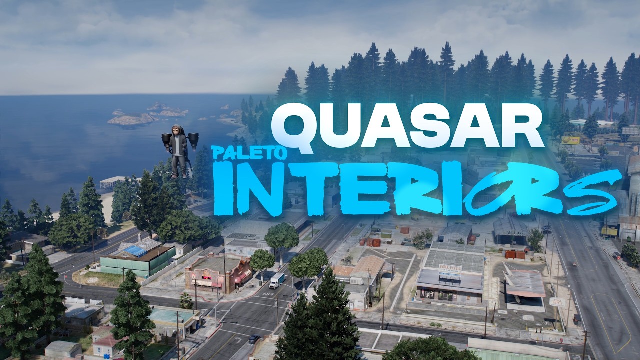 Quasar Paleto House Interiors MLO for FiveM | 28 House Interiors Ready for Housing Systems