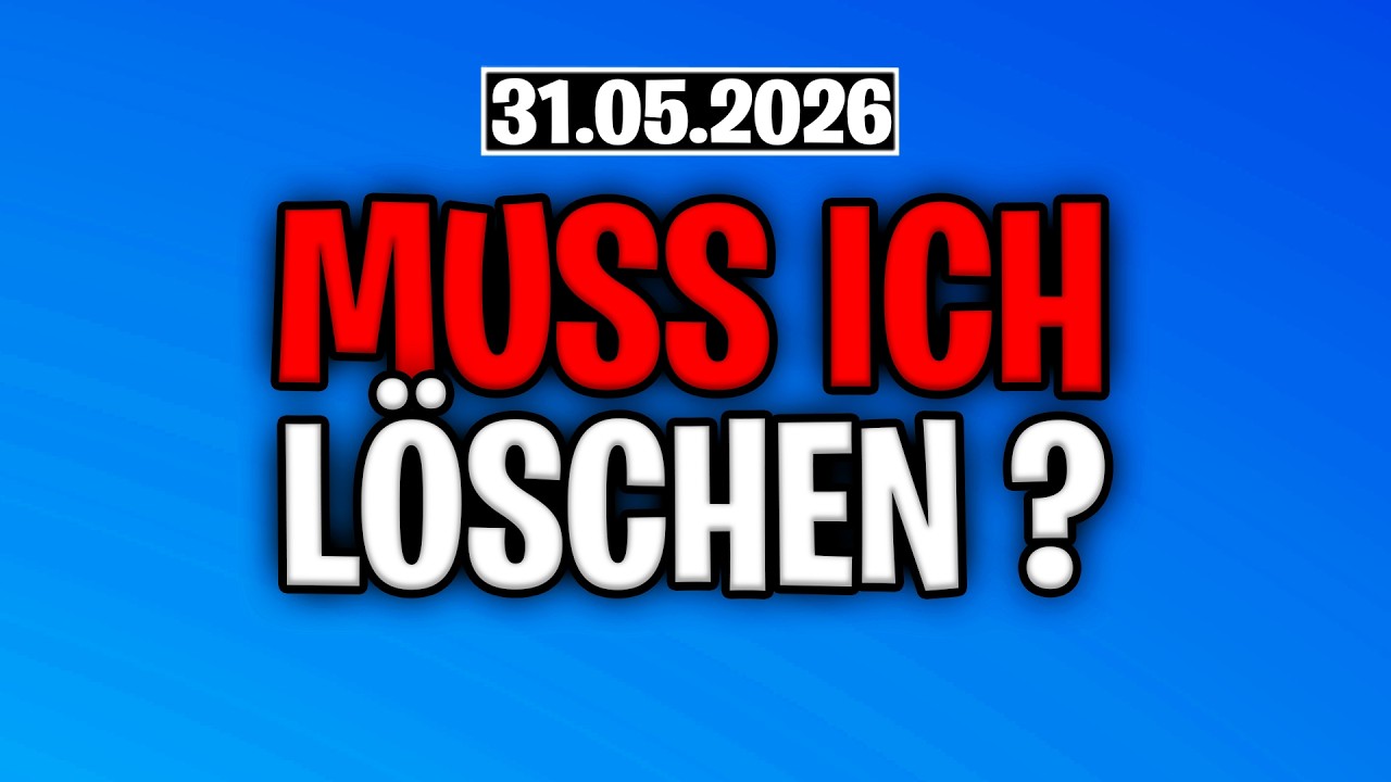 Fortnite Daily Item Shop 31.5.2026 | WAS GIBT ES HEUTE SO ?