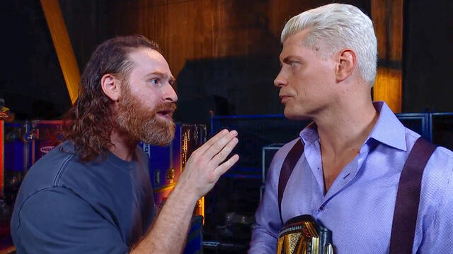 Sami Zayn demands an apology from Cody Rhodes: SmackDown highlights, May 29, 2026 background