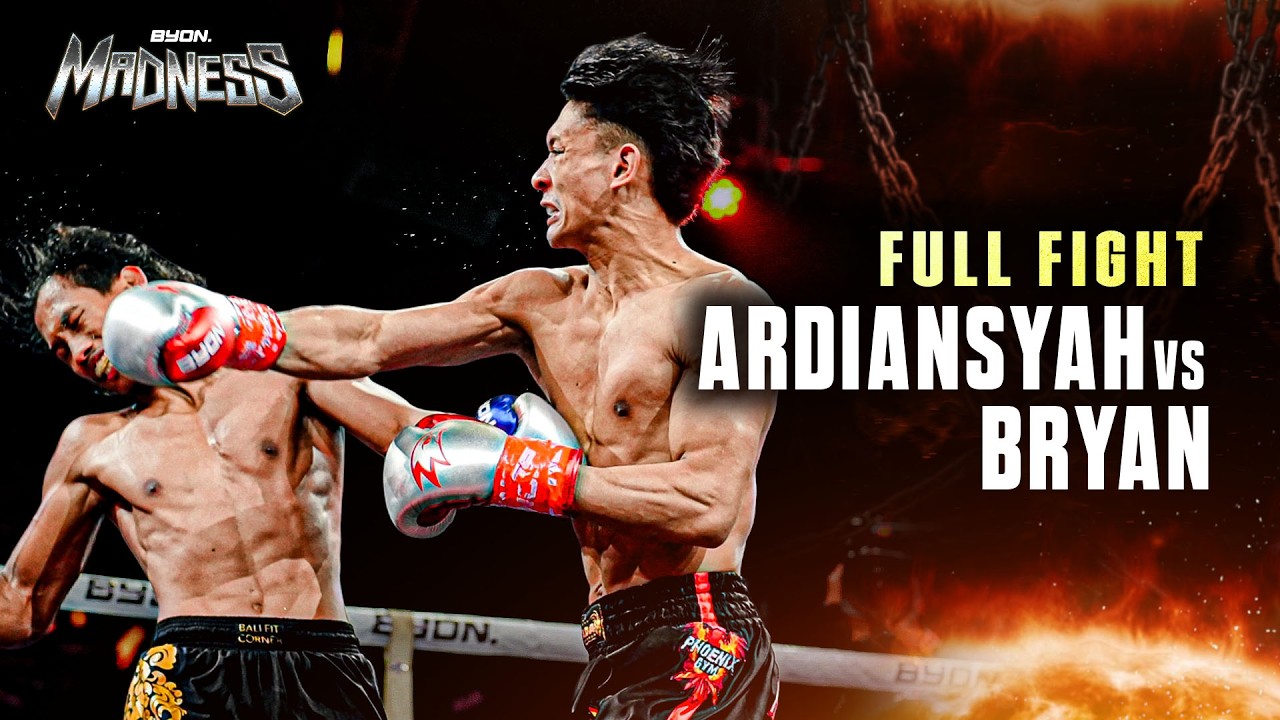 ARDIANSYAH VS BRYAN FURY (BYON MADNESS 3) FULL FIGHT!