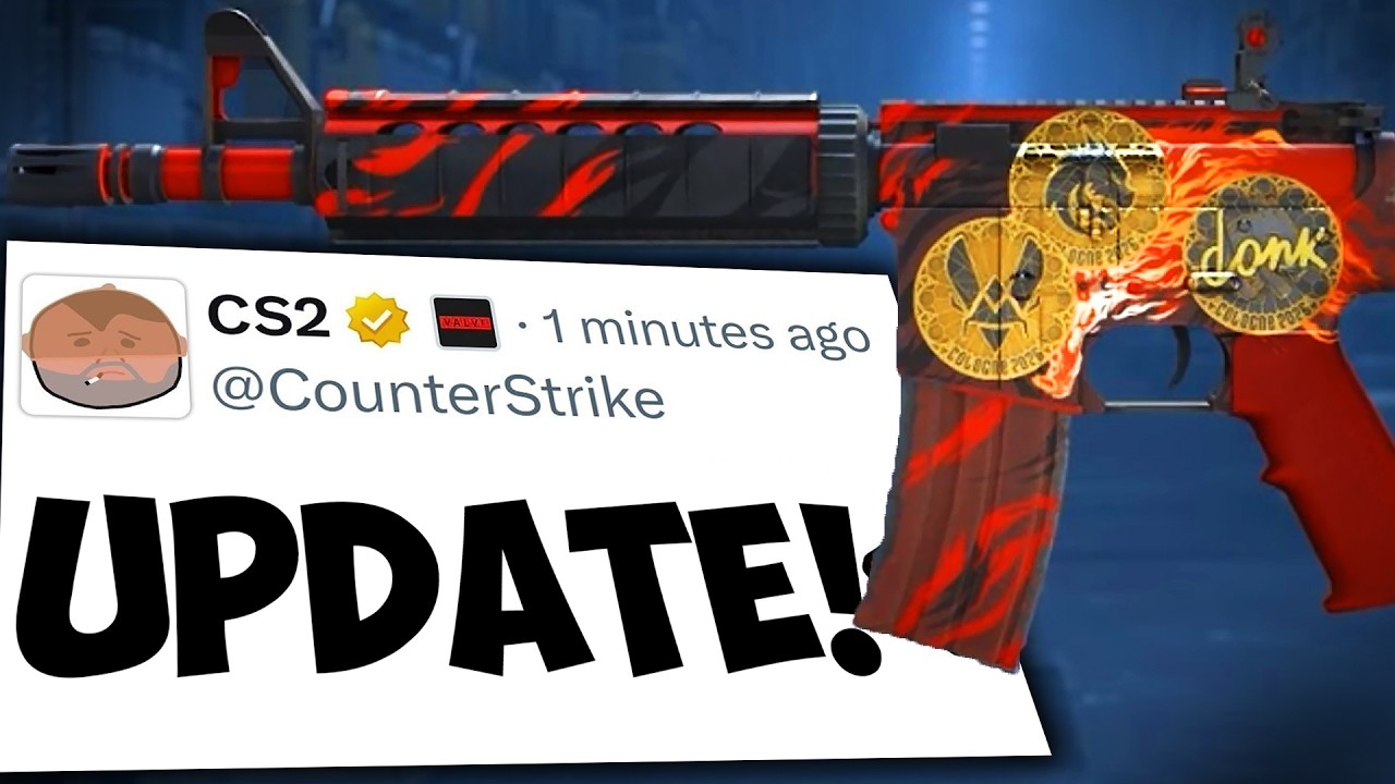 HUGE UPDATE is DROPPING in 2 DAYS (CS2 Investing 2026) Counter Strike 2 background