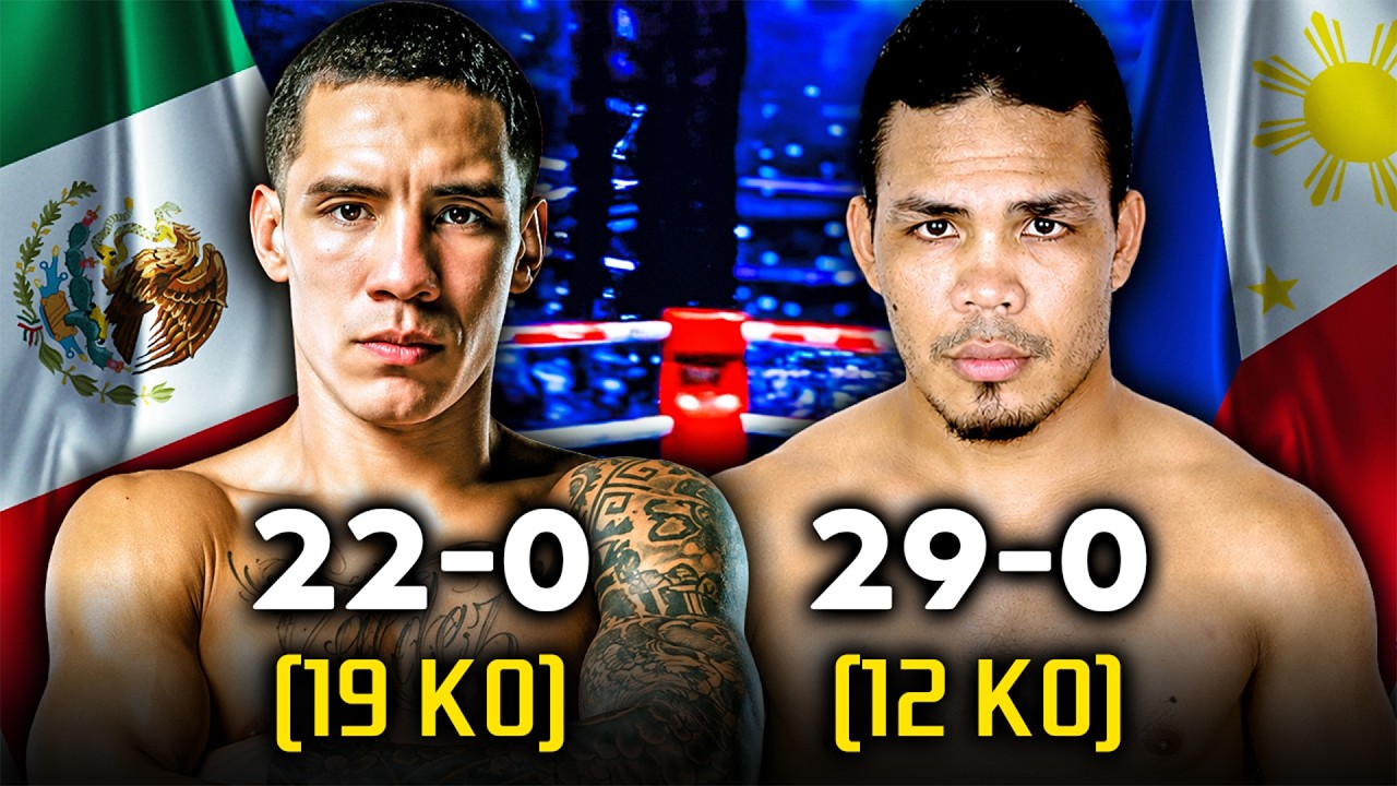 Oscar Valdez (Mexico) vs Genesis Servania (Philippines) | Full Fight Highlights background
