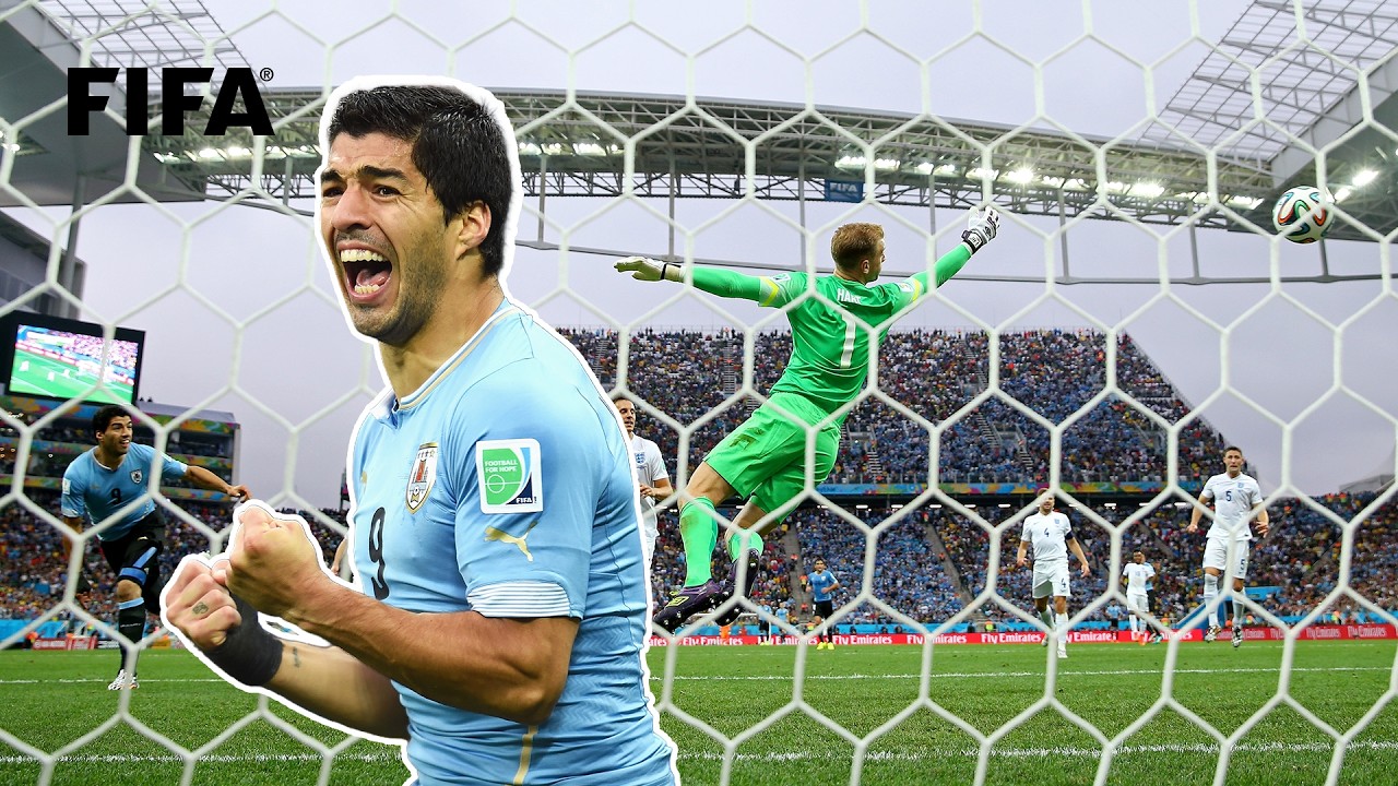 10-Minute Match | Uruguay 2-1 England | 2014 FIFA World Cup background