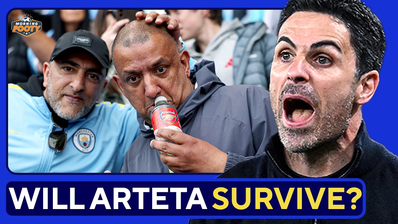 The END of ARTETA? | Does Arsenal SACK HIM if they lose the league? đ background