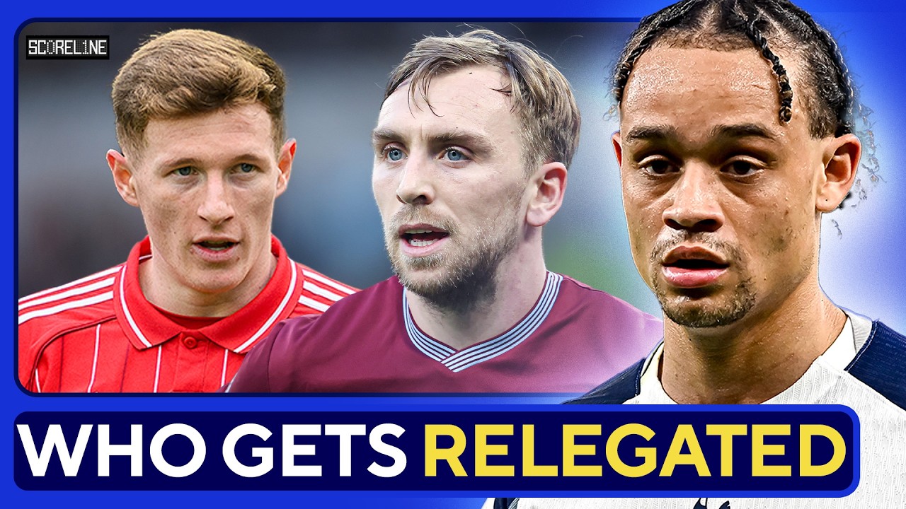 Are these teams ACTUALLY getting relegated? đ background
