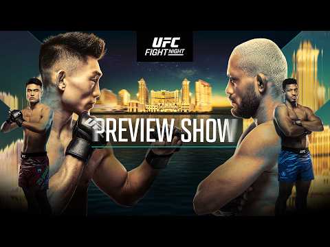 UFC Fight Night Preview Show | Yadong vs Figueiredo background