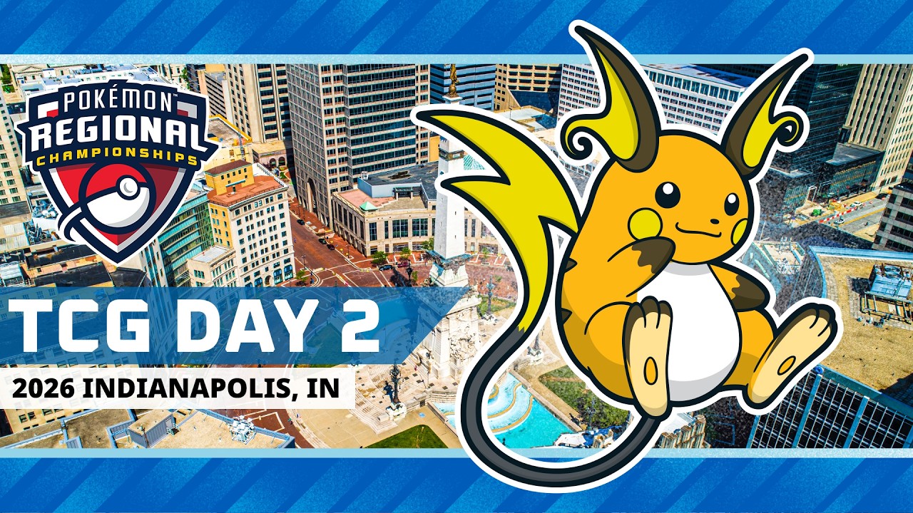 TCG Day 2 | 2026 Pokémon Indianapolis Regional Championships background